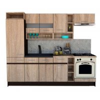 Bucatarie COSSY NEW 250 A2 Stejar Sonoma